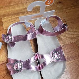 Gymboree girls sandals. Size 2. Nwt.